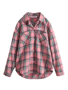 

2020 Spring Teenager New Baby Kids Girls Clothes Toddler Girls Plaid Blouse Shirt School Costume 4 5 6 7 8 9 10 11 12 13 14 Year