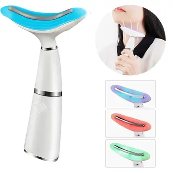

Neck Lifting LED Therapy Device Face Lifting Tool Vibration Tighten Remove Double Device Skin Chin Reduce Anti-Wrinkle E2P1