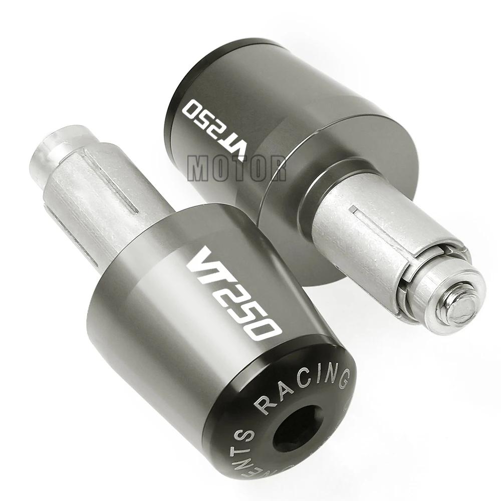 Алюминиевые ручки для мотоцикла Honda VT250 MC20 SPADA 1/4 &quot22 мм крышка руля наконечники