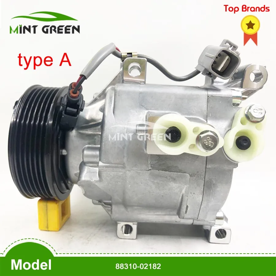 

brand new SCSA06C car air compressor Air Conditioning Compressor for Toyota OEM 88320-52010 88320-52400 447260-7841