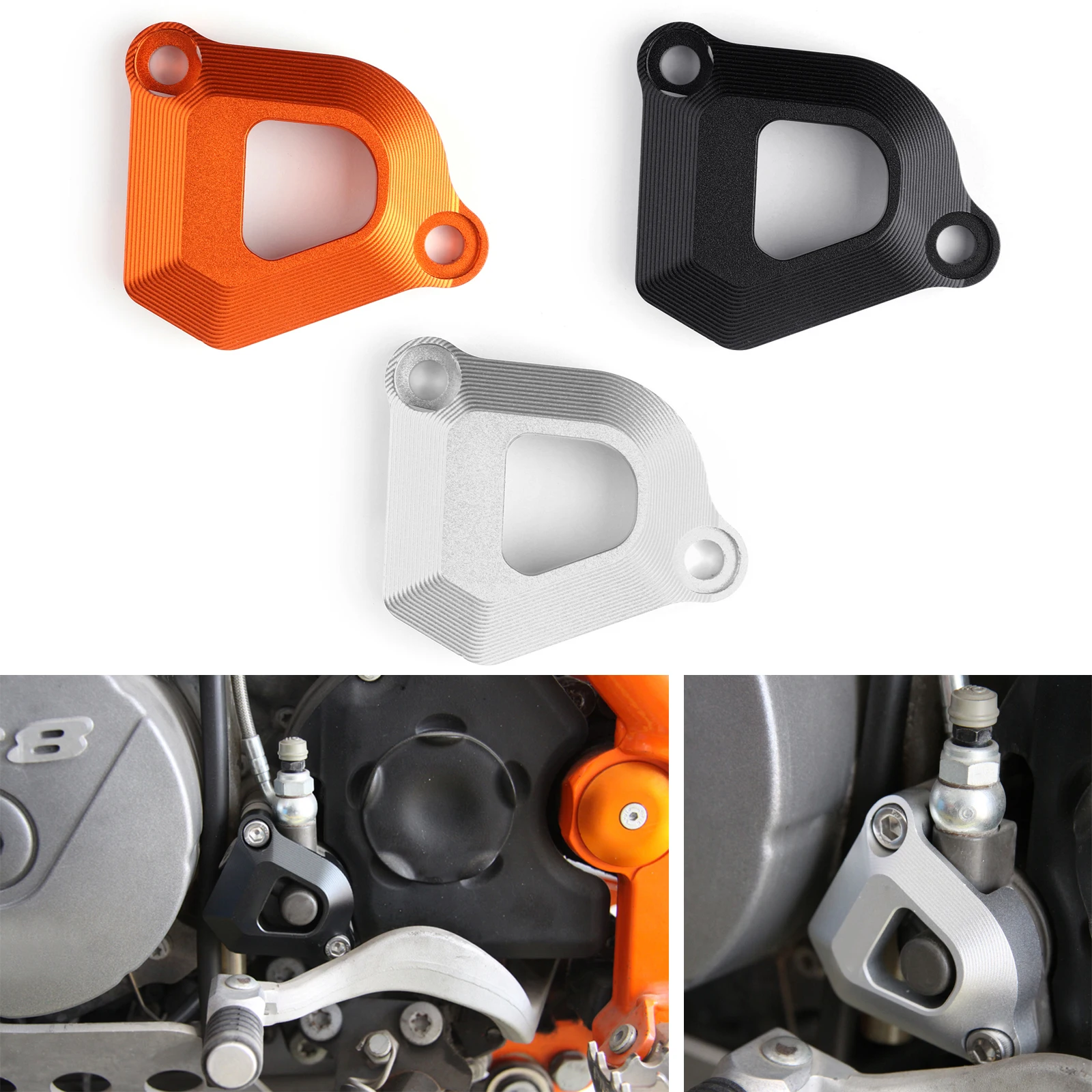 Areyourshop для KTM 1050/1090/1190/1290 ADV Приключения CNC сцепление ведомый цилиндр защитные