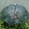 Strengthened 4-8 Holes Automatic Fishing Net Shrimp Cage Nylon Foldable Fish Trap Cast Net Cast Fold Crab trap Fishing Network ► Photo 2/6