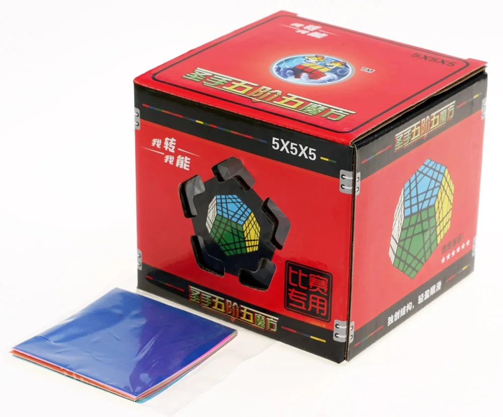 【The road to happiness Store】Shengshou Gigaminx 5x5x5 Magic 3x3 Megaminx 4x4 5x5 7x7 Teraminx cube Cube YesElite Kilominx.