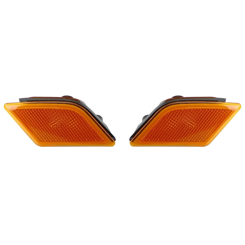 2048200121 2048200221 Left Right Pair Front Side Marker Light Lamp for