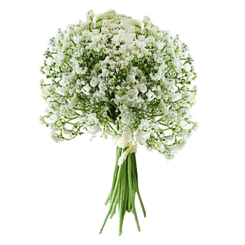 16 шт ручной работы Tuberose Mantianxing искусственный цветок декор для свадьбы домашний офис стол пластиковый букет гипсофилы babysbreak