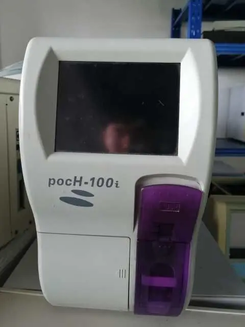 

SYSMEX (JAPAN) POCH100I/80I refurbished machines .Good work conditions.new.