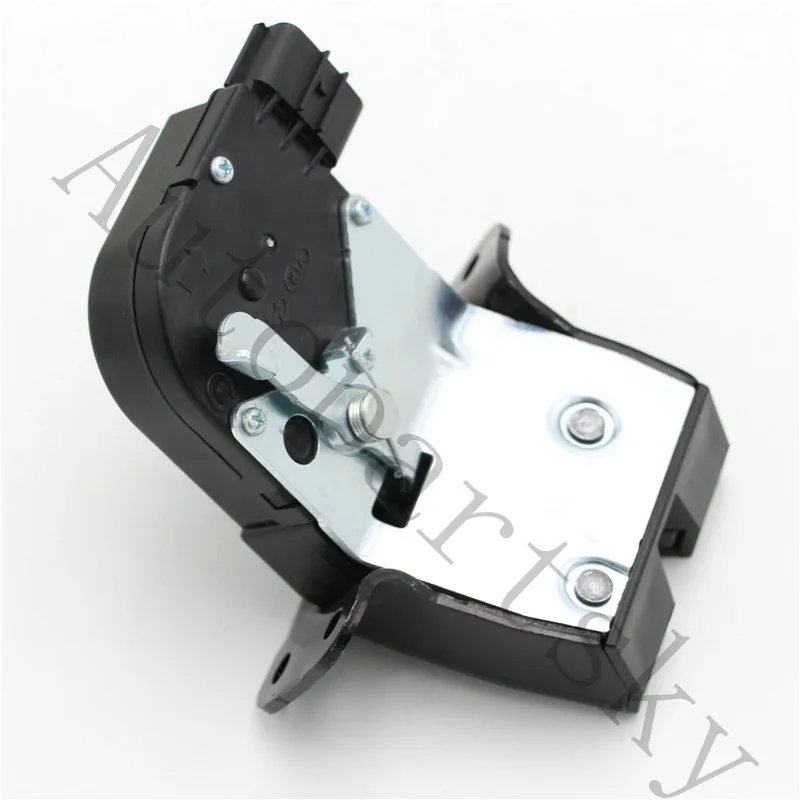 Оригинальная часть OEM 81230-2V000 для hyundai Veloster 1.6L 2012- дверь багажника замок защелка привод 812302V000 81230 2V000