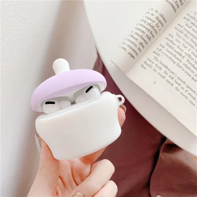 Мультфильм милый Motorola Модель брелок силиконовый чехол для Airpods 1 2 беспроводной bluetooth Earpods чехол Брелок «Обложка» - Цвет: CD-27