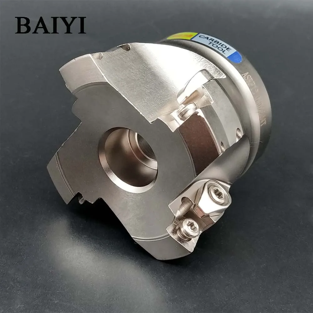 

1pc ASRF 12-63-22-4T-A ASRF high feedrate Indexable face mill ASRF12MM face milling cutter