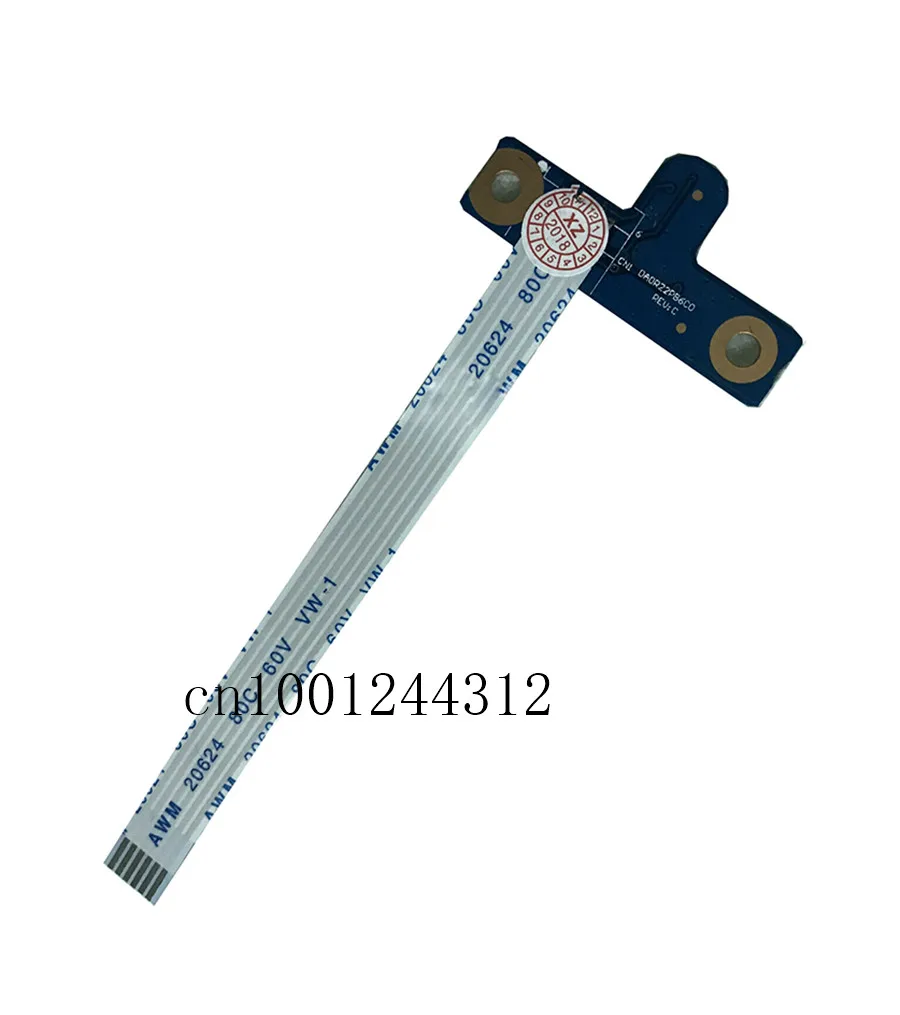Для hp Pavilion G4 G6 G7 с кабелем Кнопка питания доска DAOR22PB6C0