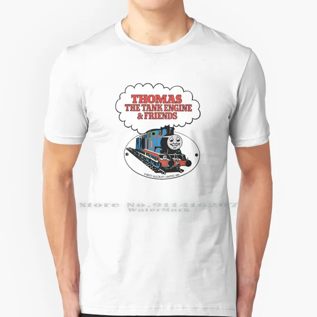Pure Cotton Thomas Vintage Retro Train 
