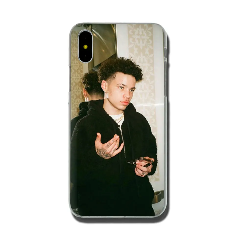 Жесткий чехол для телефона EWAU Lil Mosey Rapper для iPhone 11 Pro 6 6S Plus 7 8 Plus X XS XR XS Max - Цвет: H9