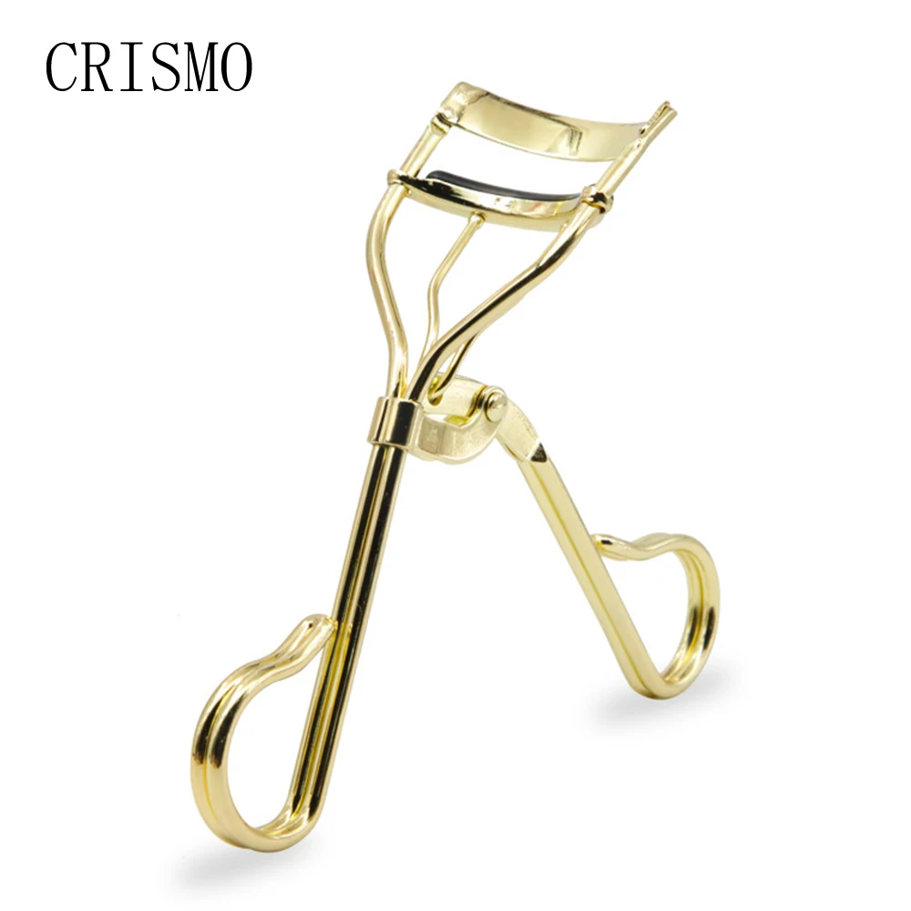 CRISMO профессиональные щипцы для ресниц с силиконовыми накладками ресницы завивки