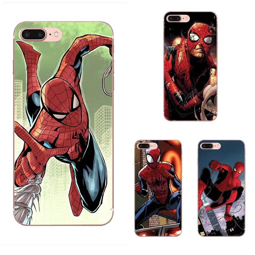 

Armor Mask The Avengers Spider Man For Huawei P7 P8 P9 P10 P20 P30 Lite Mini Plus Pro Y9 Prime P Smart Z 2018 2019