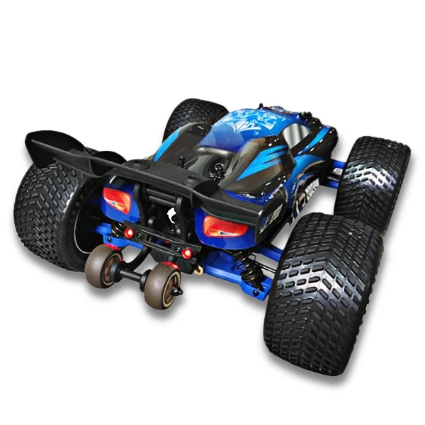 JLB Racing J3Speed 1/10 4WD внедорожник Truggy Металлическое шасси/большой диаметр амортизатор/вездеход шины RC автомобиль с передатчиком