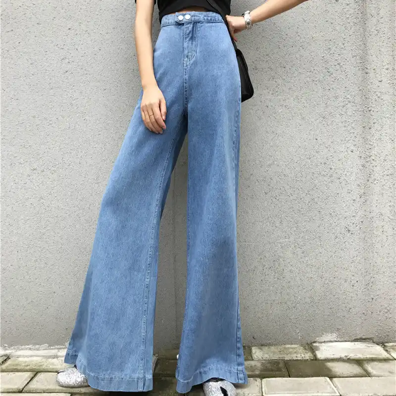 wide bell bottoms