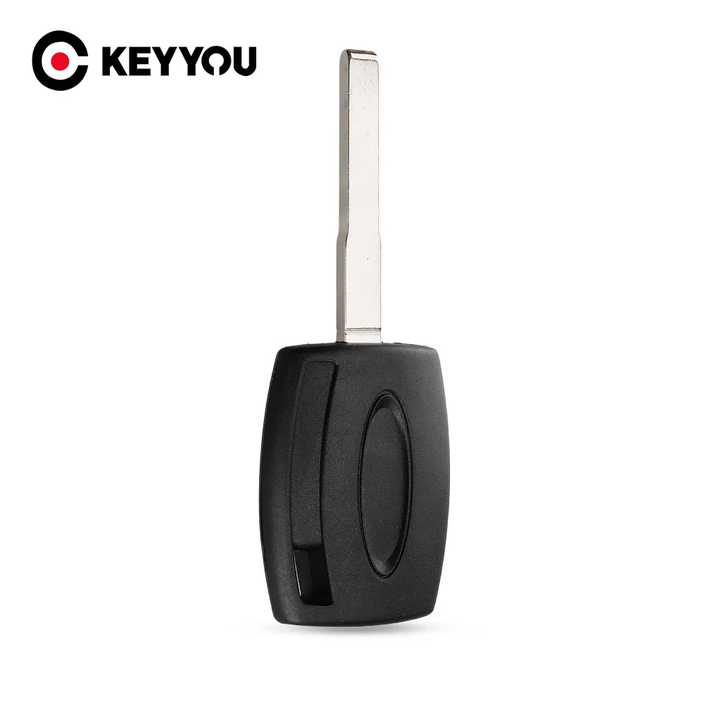 Чехол для ключа транспондера KEYYOU 10 шт./лот Ford Fiesta Mondeo Focus C Max S Galaxy Kuga HU101 Бесплатная