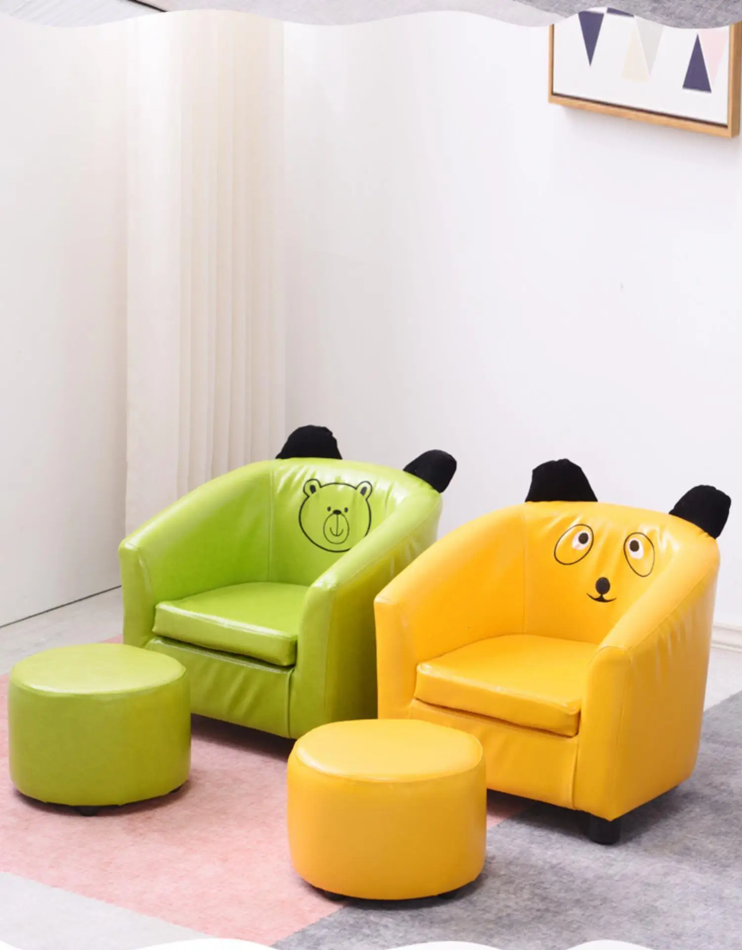 Relax Sillones Princess Silla Infantiles Cute Chair Divano Bambini Quarto Menino Children Dormitorio Infantil Baby Kids Sofa