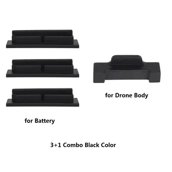 

4pcs/set Drone Body & Battery Charging Port Protector Silicone Cover Dustproof Plug for DJI MAVIC AIR