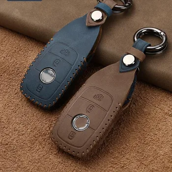

Car Key Protection Case Cover for Mercedes Benz 2017 2018 E Serials E300 E200 E220 Maybach S320L S450 S350 W210 w124 W203 W204