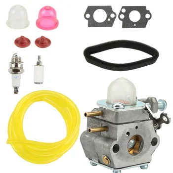 

Carburetor For MTD Troy-Bilt TB22 TB22EC TB32EC Trimmer Brushcutter Air Filter Primer Bulbs Cheak Valve Gaskets Air Filter