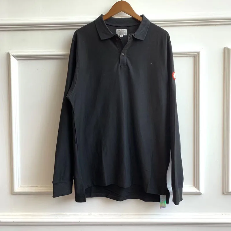 19SS C.E Cav Empt T Shirts Men Women 1:1 Best Quality T-Shirts Loose Casual Washed CAVEMPT Long Sleeve T-Shirts
