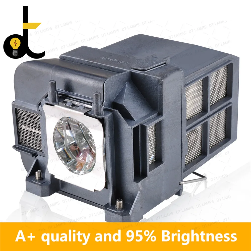 A+ фитиль с лампой для ELPLP77 для EPSON PowerLite 4650 4750 Вт 4855WU G5910 EB-4550 EB-4750W EB-4850WU 180 дней гарантии