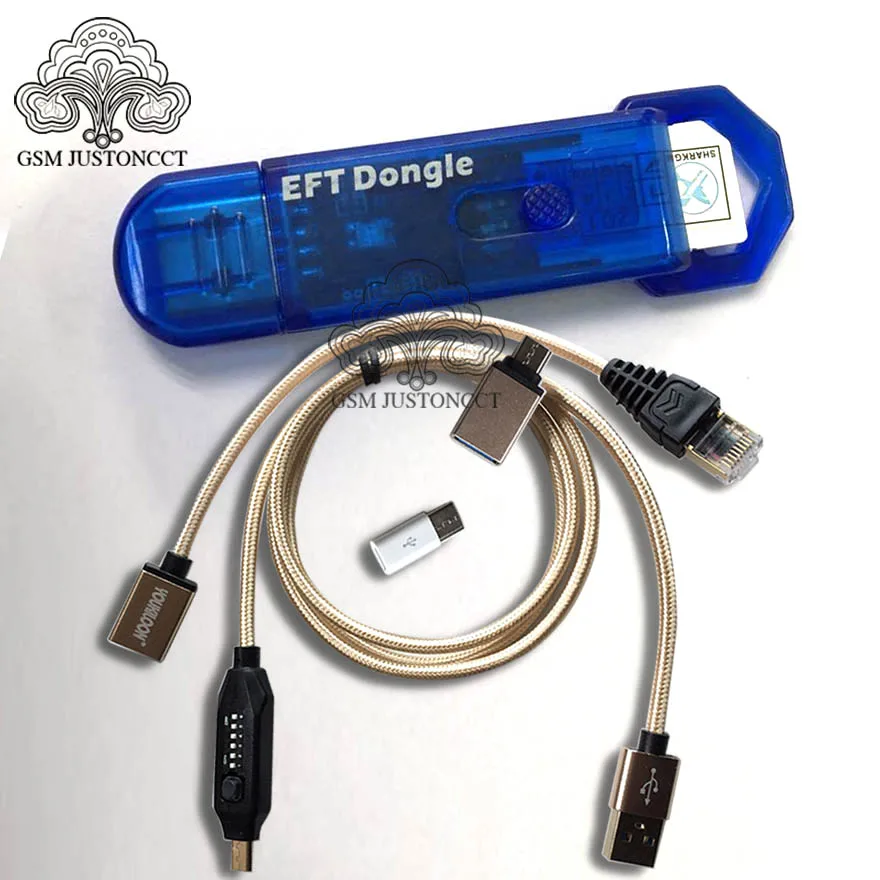 

2019 Newest 100% Original EASY FIRMWARE TEMA / EFT DONGLE + UMF all boot Cable ( all In One Boot Cable )