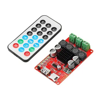 

TPA3116 2X50W Digital Wireless Receiver Module Amplifier Board Audio Amplifiers Stereo HIFI Amplifier