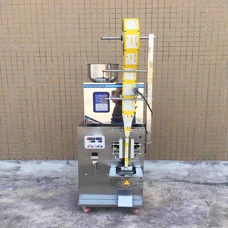 

Automatic Belt Back Sealing Machine Coffee Powder Granule Food Quantitative Strip Packaging Machine Sealing Machine
