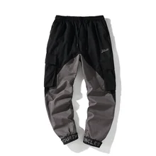 Горячая Распродажа, повседневные камуфляжные штаны для мужчин, качественные хлопковые эластичные удобные брюки карго, мужские брюки размера плюс, мужские брюки для бега в стиле милитари