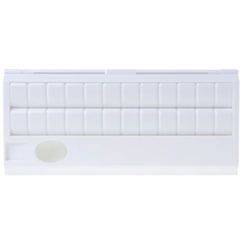 

Watercolor Paint Palette 24 Grid Professional Art Plastic Palette Art Supplies 53CC