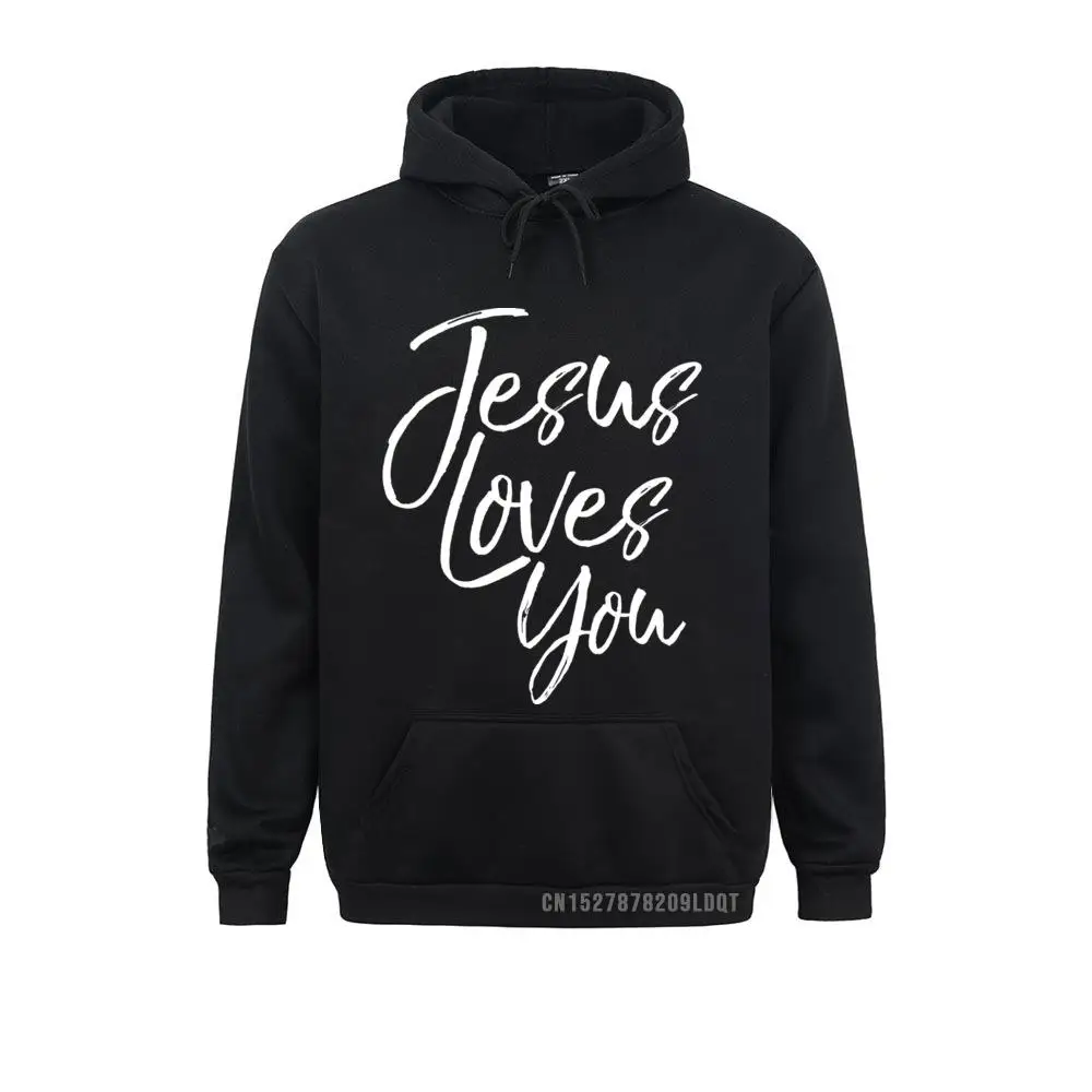 Jesus Loves You Hoodie for Women Cute Christian Evangelism Pullover Hoodie__B9798 Boy Latest Hoodies Summer/Autumn Sweatshirts Slim Fit Long Sleeve Clothes Jesus Loves You Hoodie for Women Cute Christian Evangelism Pullover Hoodie__B9798black