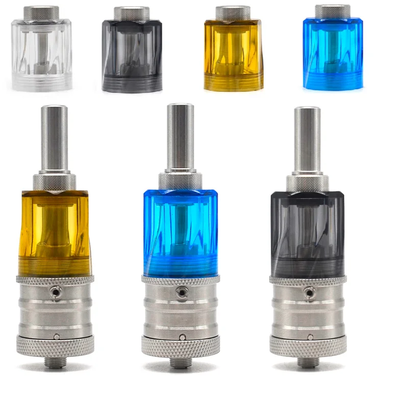 ULTON top cap короткая версия трубка для Fev v4/4 5 23 мм RTA tank 3 мл bell cap|Аксессуары| |