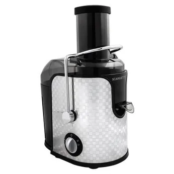

Home Appliances Kitchen Appliances Juicers SCARLETT 26319