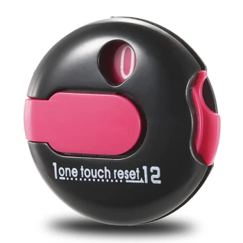 

Small Golf Stroke Counter Mini Score Counter Simple Attachment Scorekeeper Golf One Reset Counter