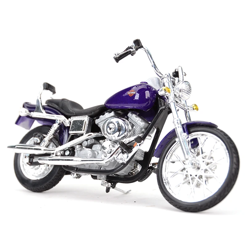 Модель мотоцикла Maisto 1:18 2001 FXDWG Dyna Wide Glide из сплава| |