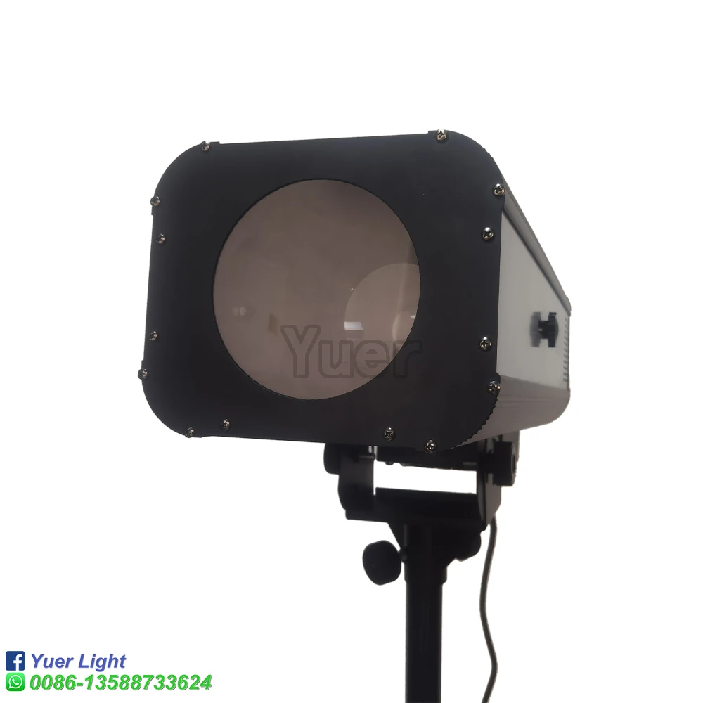 330W LED Follow Spot Light 6 Colors + White Light LED Follow