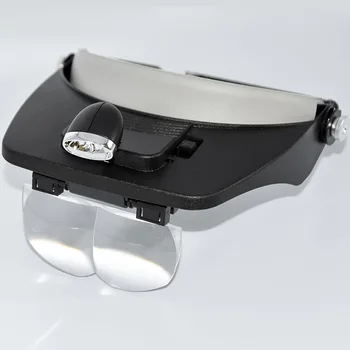 

HKML 1 Pc Magnifying Glass For Beekeeping bees Equipment Head-mounted Multiple Magnification Mirror Height Quality