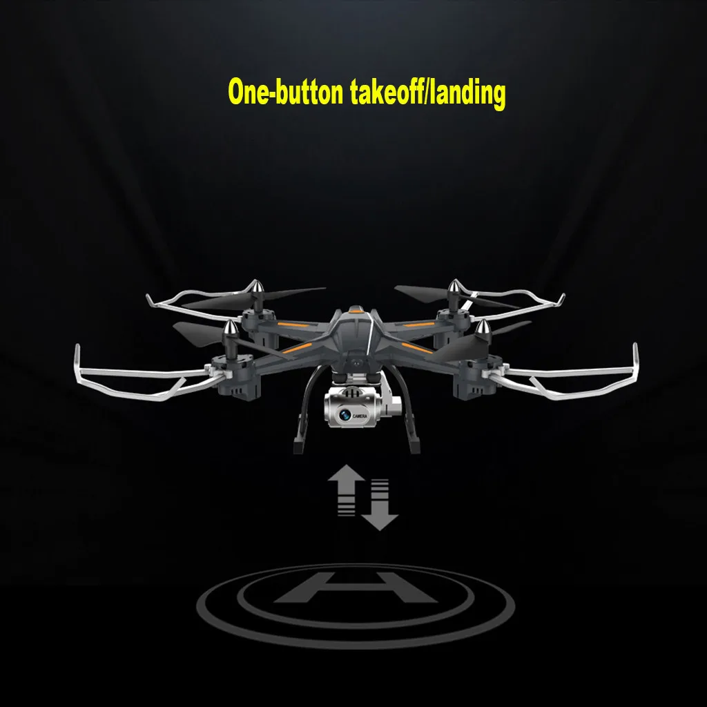 Рыболовный Дрон iqos Global Drone S5 5,8G 1080P WiFi FPV камера RC Квадрокоптер Hot pgytech посадочная площадка