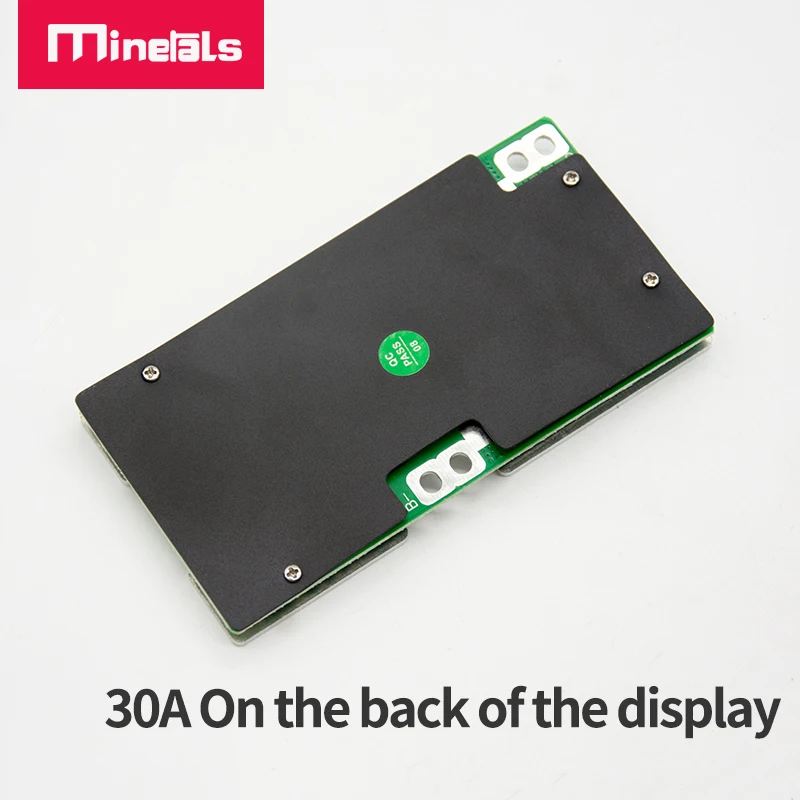 Bateria de Lítio Placa de Proteção Íon com Equilíbrio Li-ion 40a 50a 60a 70a Carga Elétrica Lipo Nicomn Células Bms 7s 24v 30a - Image 5