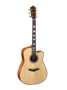 

Ra-c03c-nl acoustic guitar, with neckline, Ramis