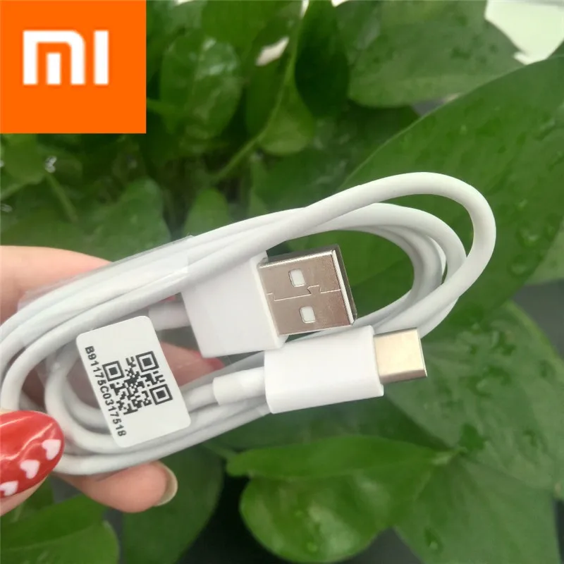 XIAO mi Red mi Note 7 mi 8 6 6X быстрое зарядное устройство Быстрая зарядка USB настенный адаптер 1 м кабель для передачи данных type-C PocoPhone F1/Black shark
