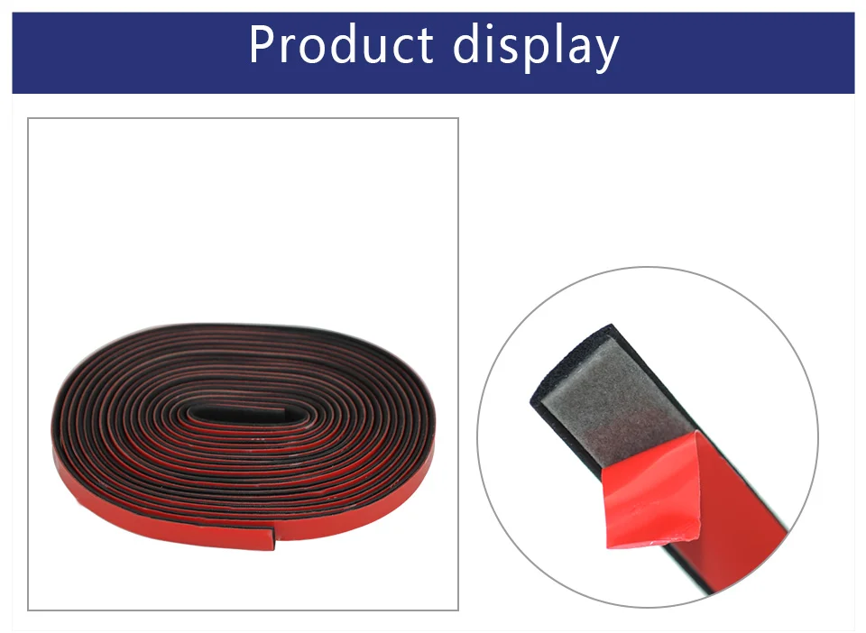Герметик для окон автомобиля, резиновый люк, треугольное окно, Резиновая полоса для крыши автомобиля, герметичная отделка, уплотнение для авто 2-8 метров