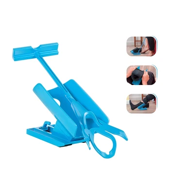 

New Easy On Easy Off Sock Aid Kit Sock Helper Slider Pregnancy And Injuries Living Tool