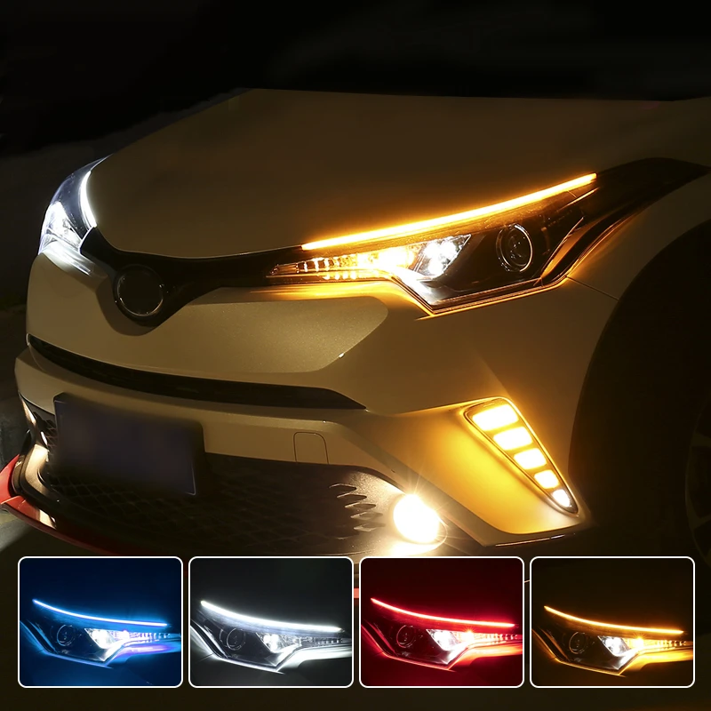 Для Hyundai I30 Tucson Solaris IX35 Encino Автомобильный светодиодный дневного поворота