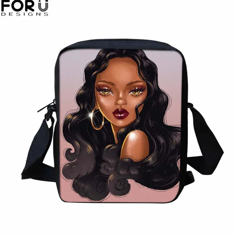 Z5230E FORUDESIGNS/сумки для книг в Африканском и американском стиле, женские школьные сумки с принтами, набор для девочек, индивидуальный образ, женский рюкзак - Цвет: Z5230E