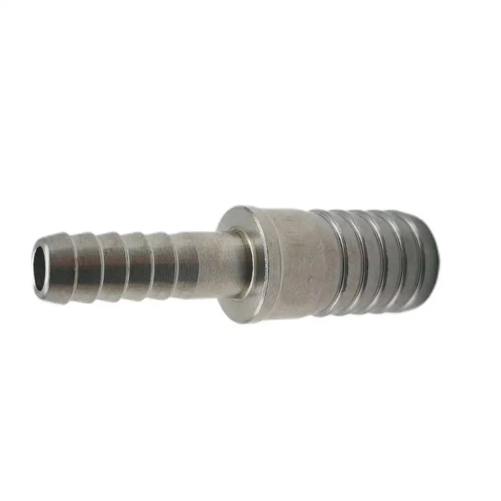 Пищевой нержавеющей стали 5/1" x 1/2" BARB редуктор фитинг адаптер Муфта
