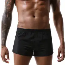 Men's Casual Sports Beach Pants Swimwear Swim Shorts Trunks Beach Board Shorts Males Swimsuits Surfing Trunk Pants Solid Color Men's Casual Sports Beach Pants Swimwear Swim Shorts Trunks Beach Board Shorts Males Swimsuits Surfing Trunk Pants Solid Color