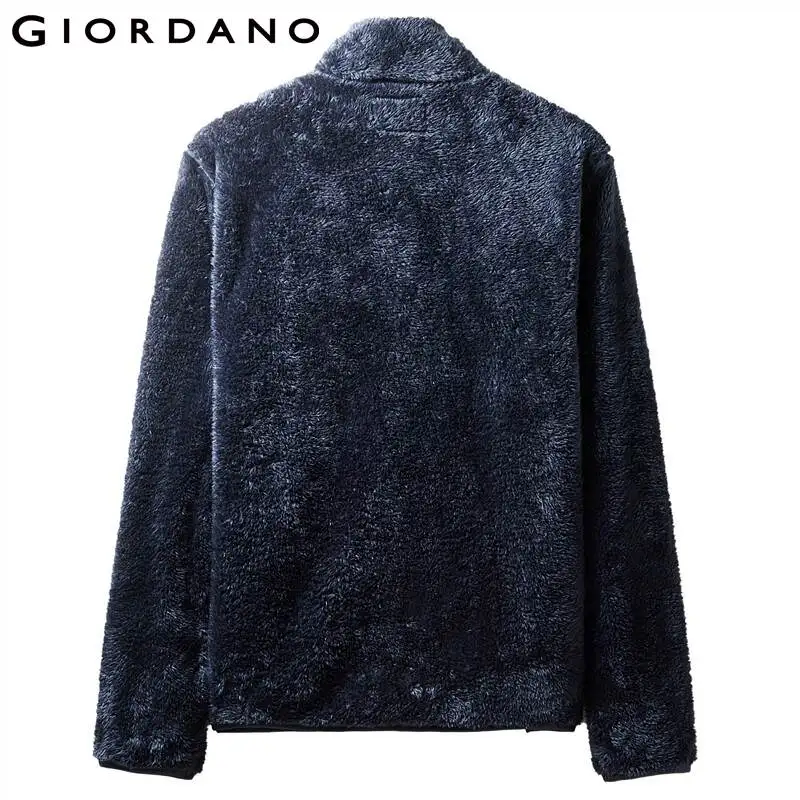 Giordano мужская куртка с мехом и застежкой на молнии имеется несколько вариантов